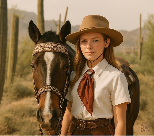 What They Wore: A 1930s Desert Ranch School Style Study