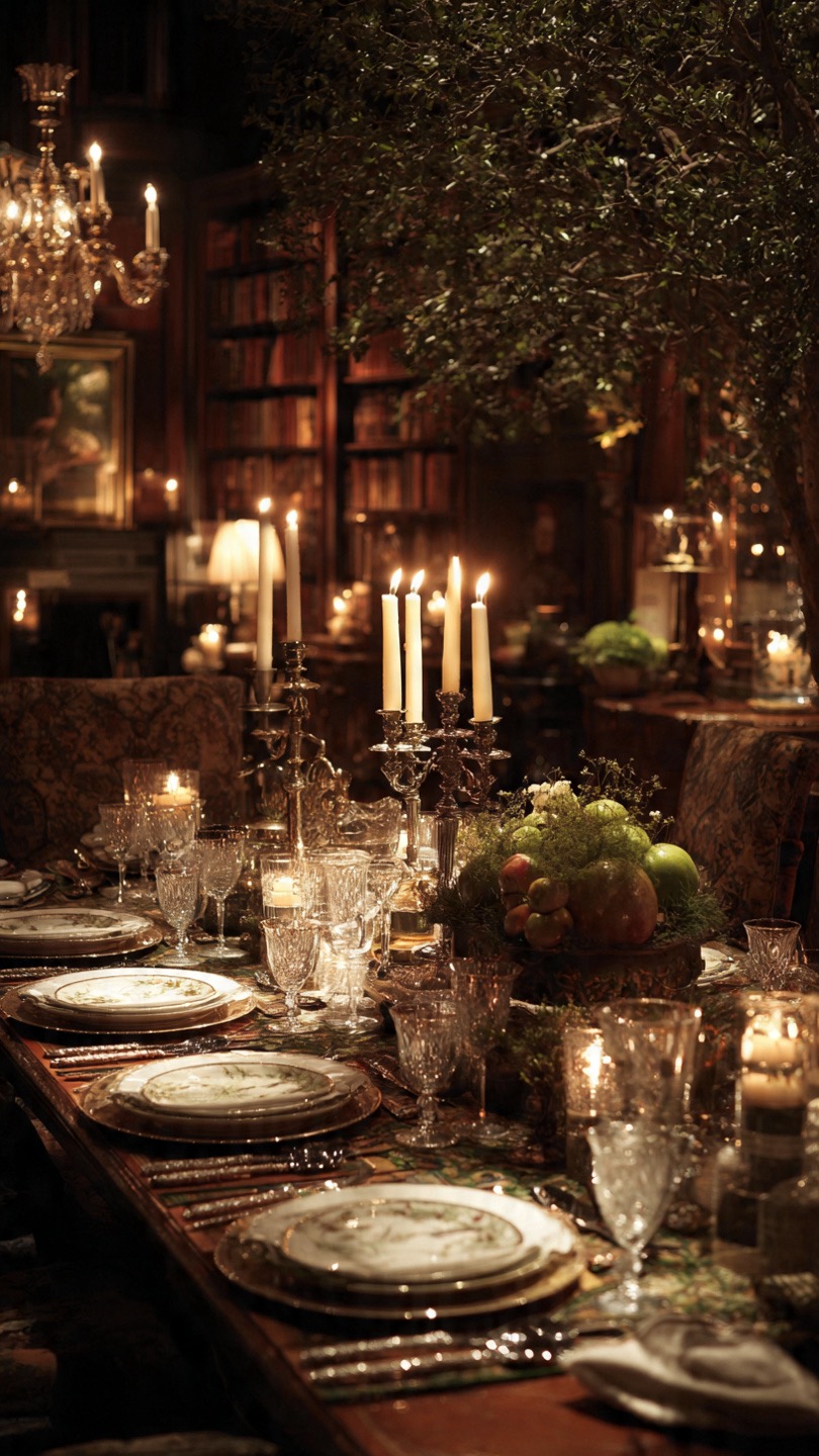 Ralph Lauren Inspired Thanksgiving