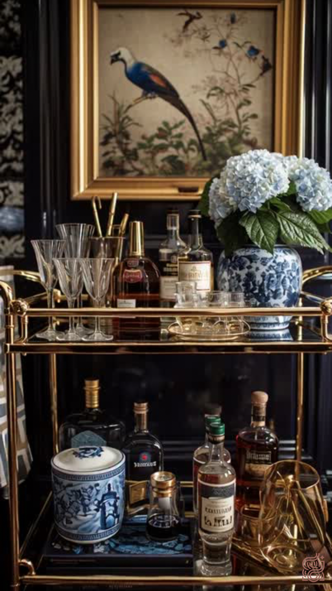 Bar Cart Styling Inspiration