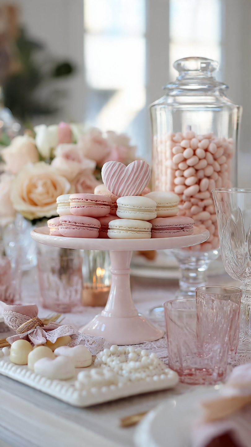 Valentine’s Day Sweets & Treats Styling
