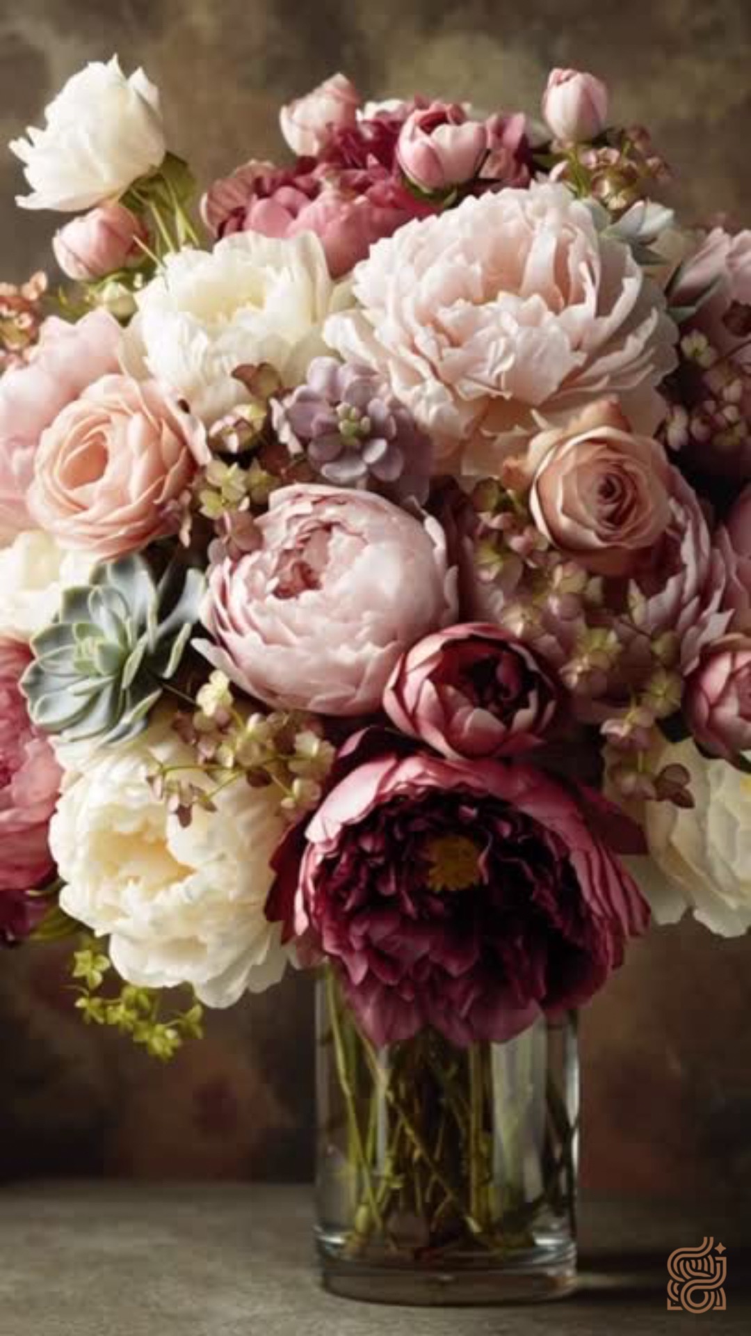 Floral Recipe: Pink Peonies Arrangement