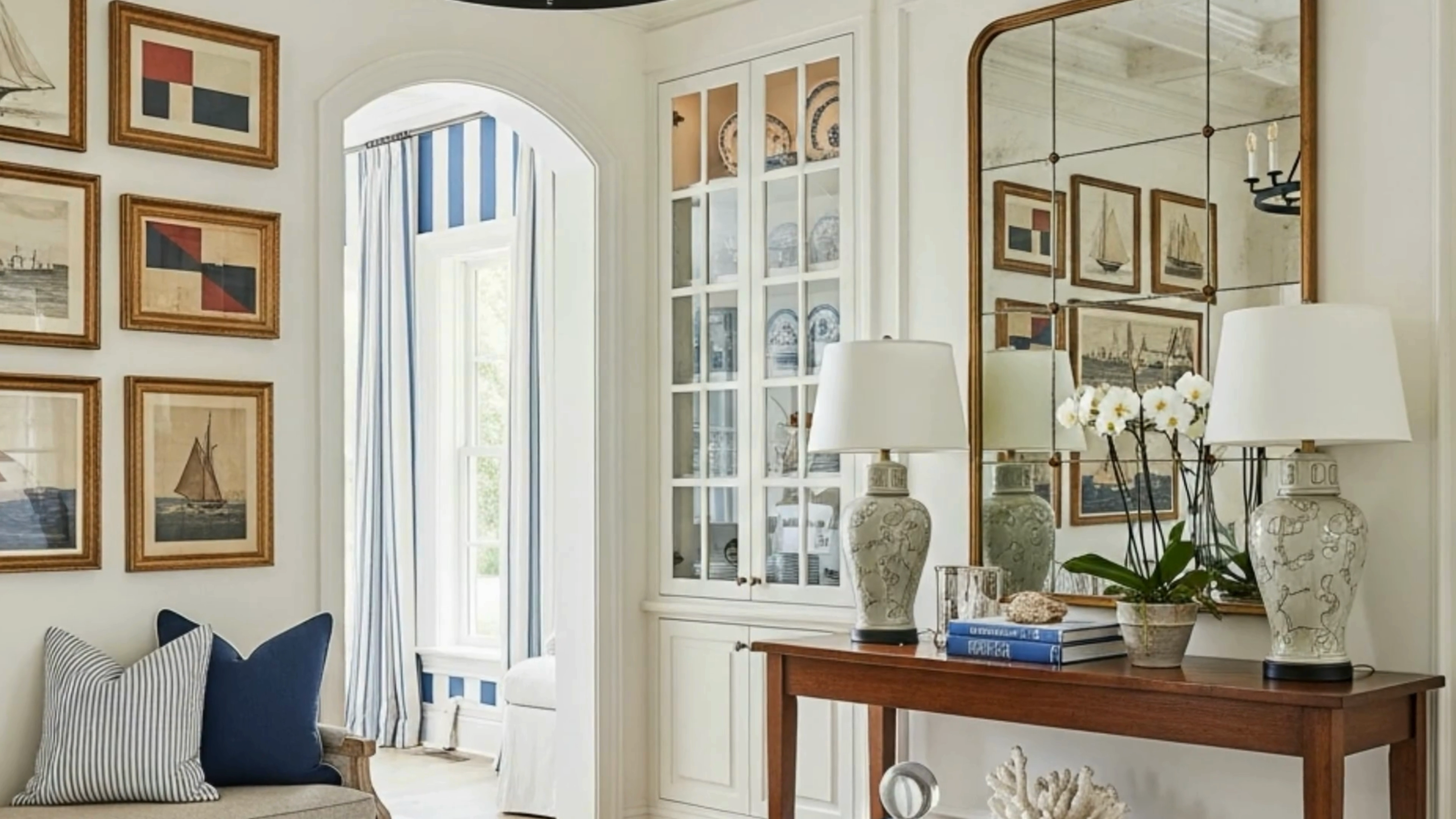 Coastal Classic Interior Decor Inspiration