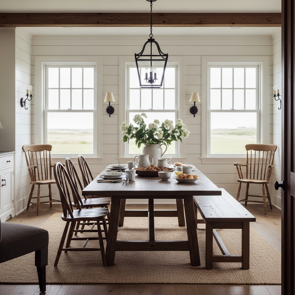 Point Reyes Farmhouse Home Inspiration | Collected & Timeless Design