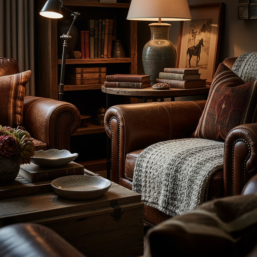 Rugged & Refined Interiors