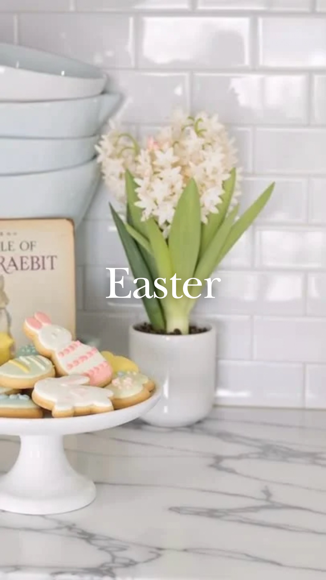 Timeless Easter Home Decor